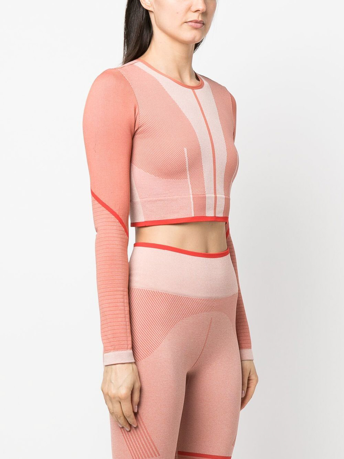 Aftensmad Terminal vejledning Tops & Tank tops Adidas by Stella McCartney - True Strength Seamless long  sleeve top - HS5782