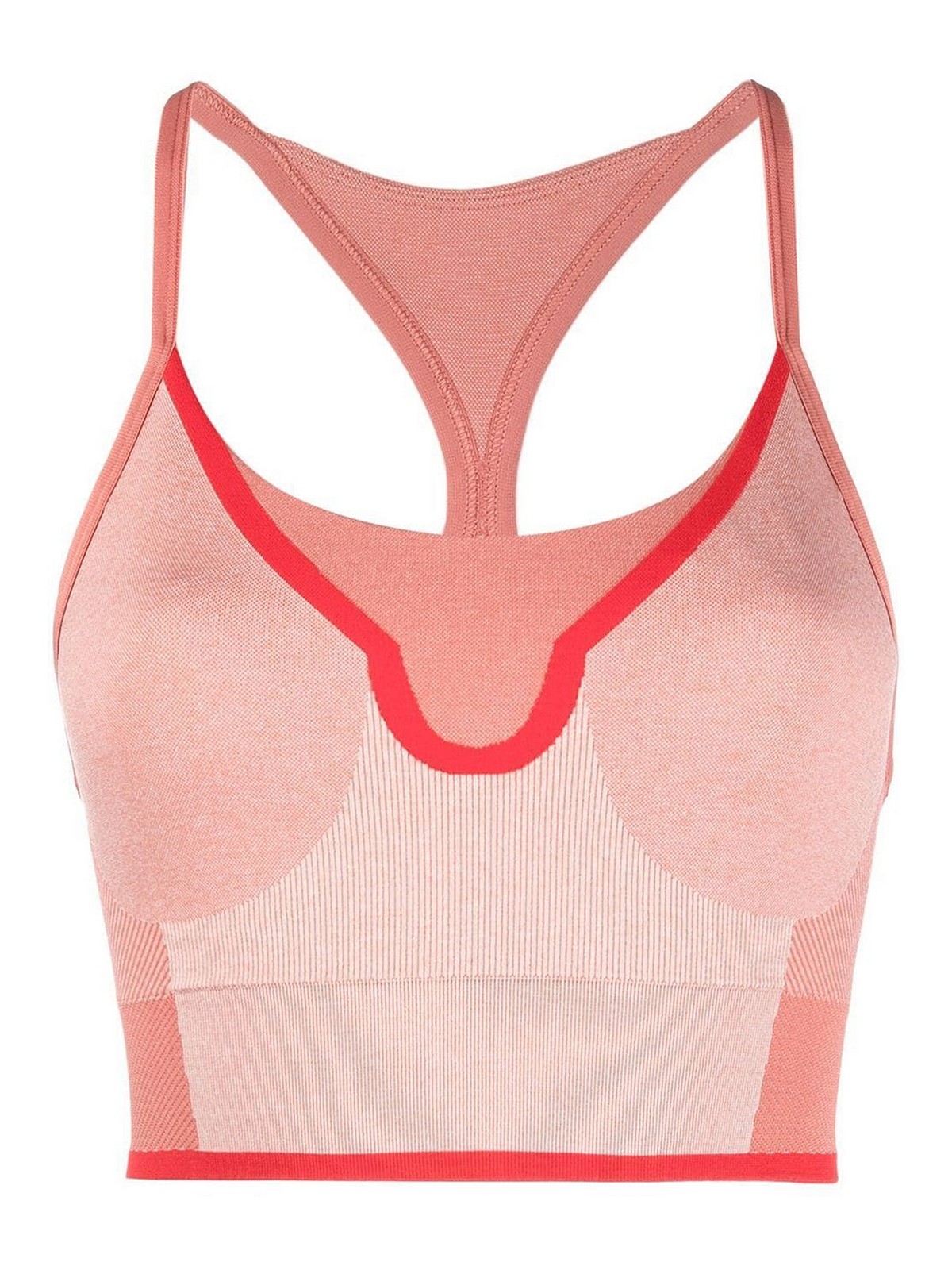 adidas by Stella McCartney - True Strength Seamless Yoga Medium Support Sports  Bra