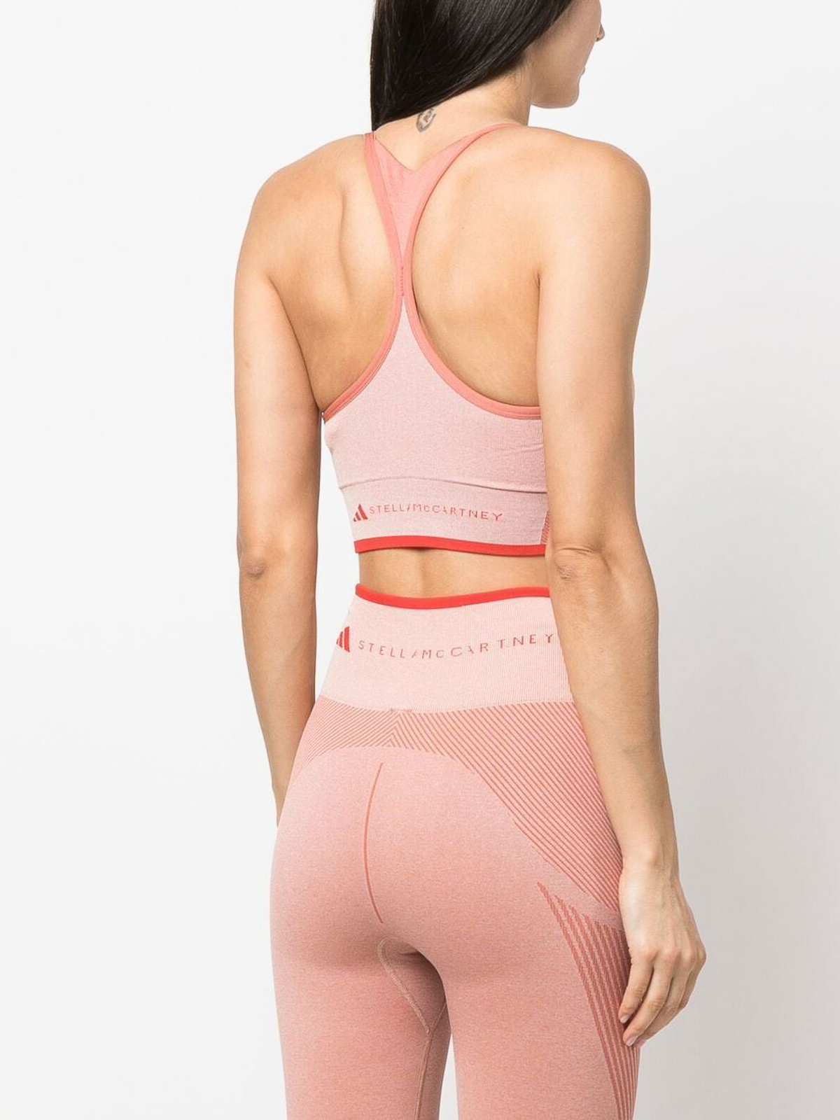 TrueStrength sports bra in pink - Adidas By Stella Mc Cartney