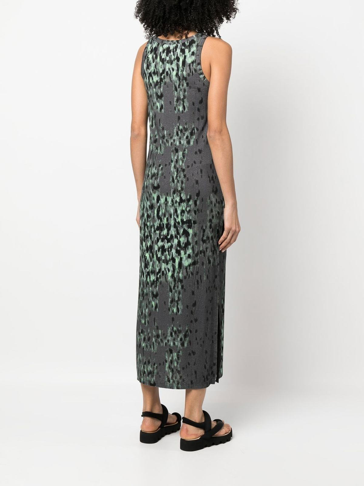 green party mini dress Lilly Mini Dress – Avocado Green Party Dress main image 0