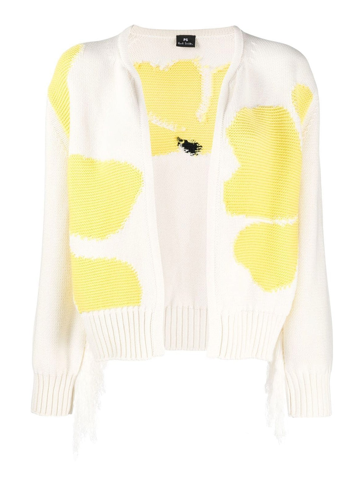 Paul Smith カーディガン - イエロー|W2R298NK3104302