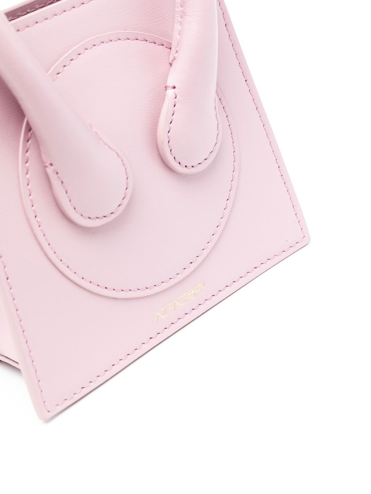 Shop Az Factory Cake Mini Cross Body Bag In Pink