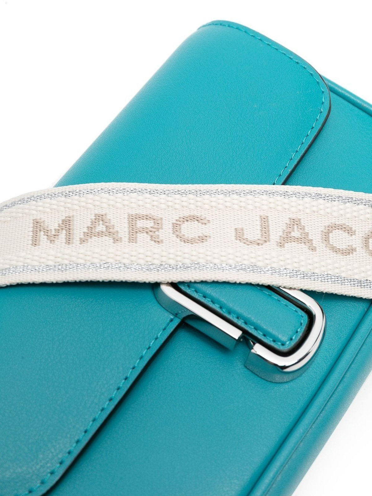 Shoulder bags Marc Jacobs - Turquoise blue-green calf leather s