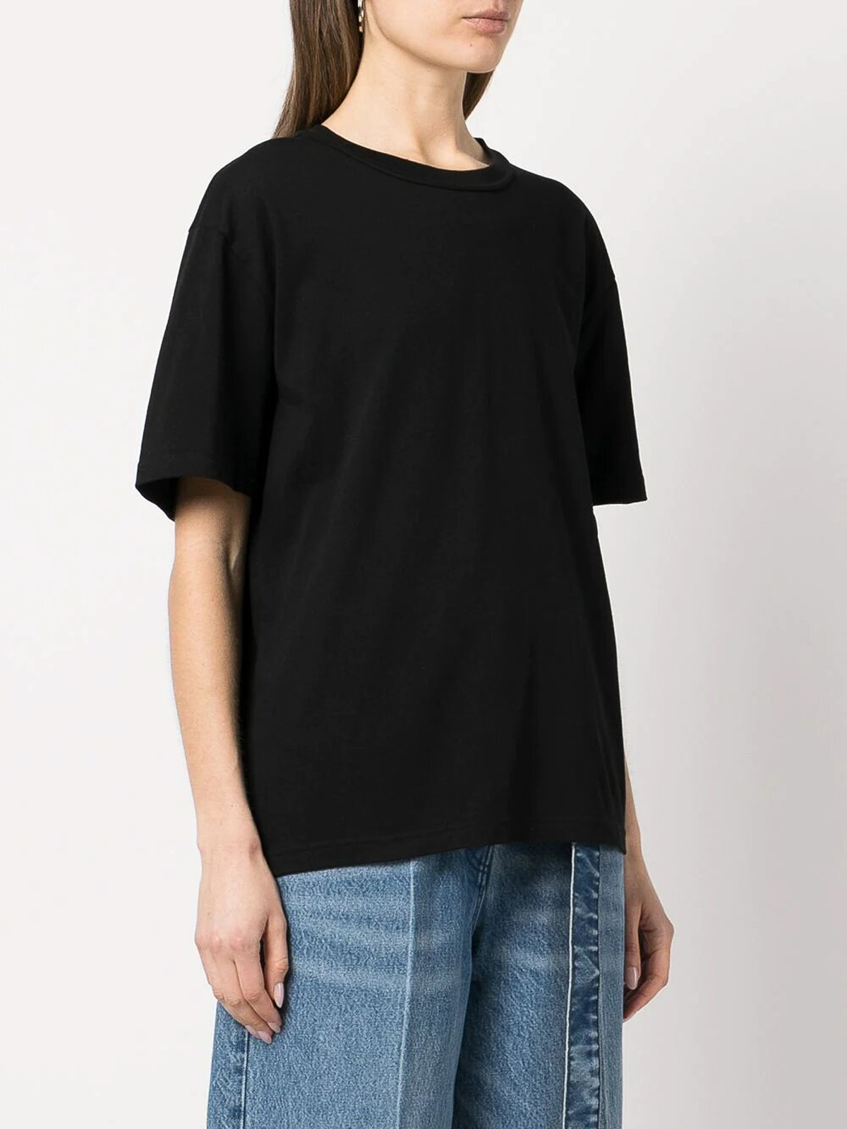 Shop Alexander Wang Camiseta - Negro In Black