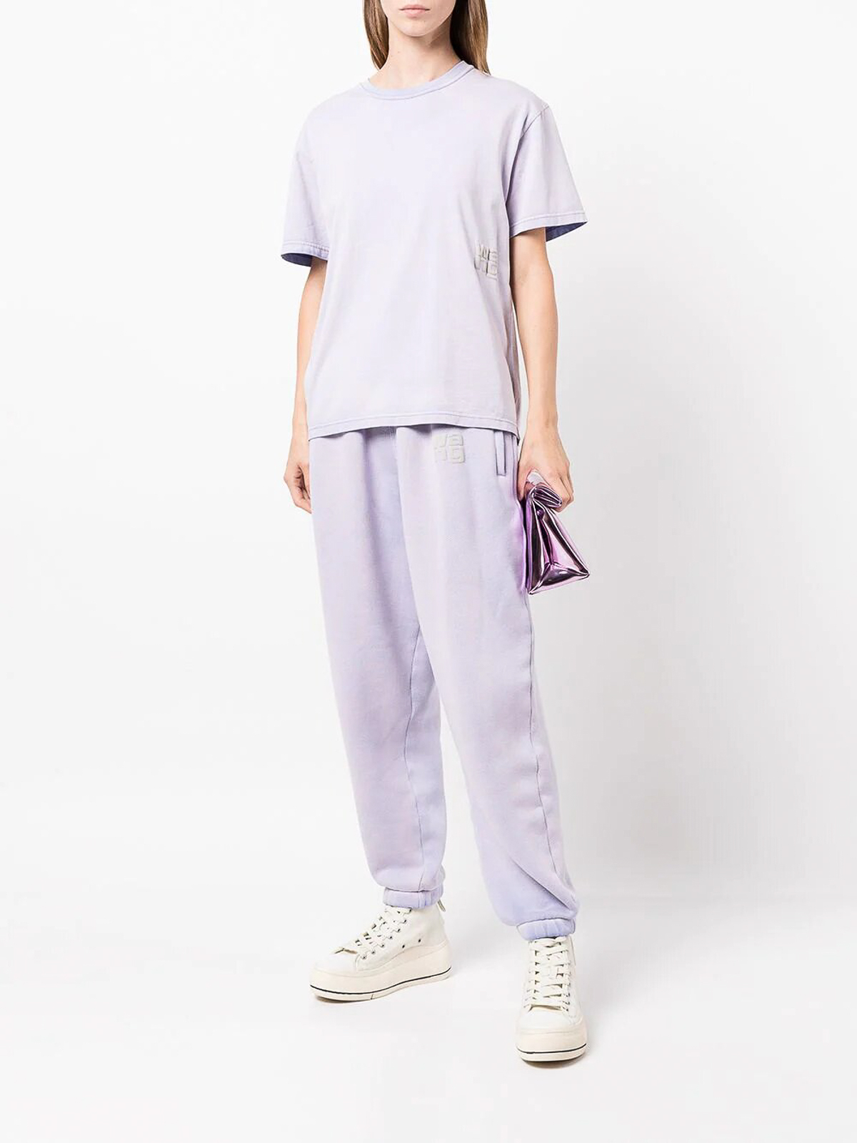 Alexander Wang Tシャツ - ライトパープル | 4CC3221357542