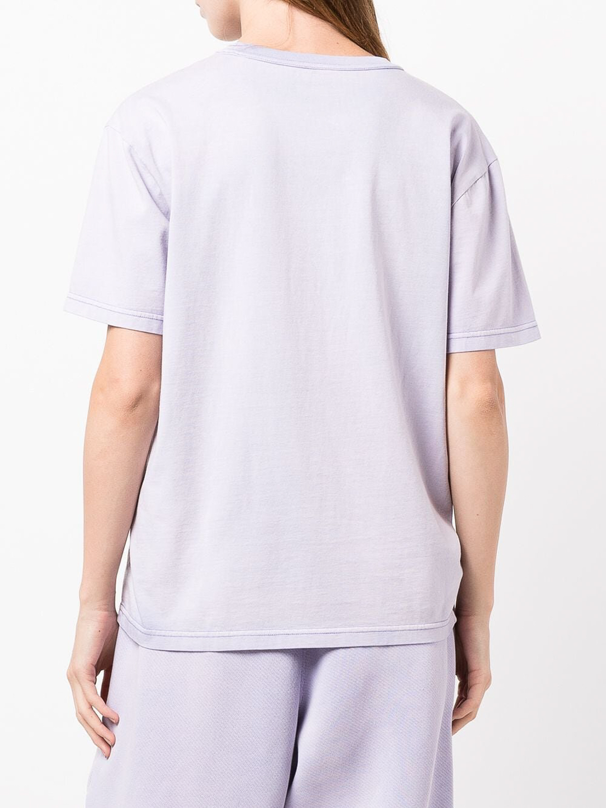 Alexander wang best sale purple t shirt