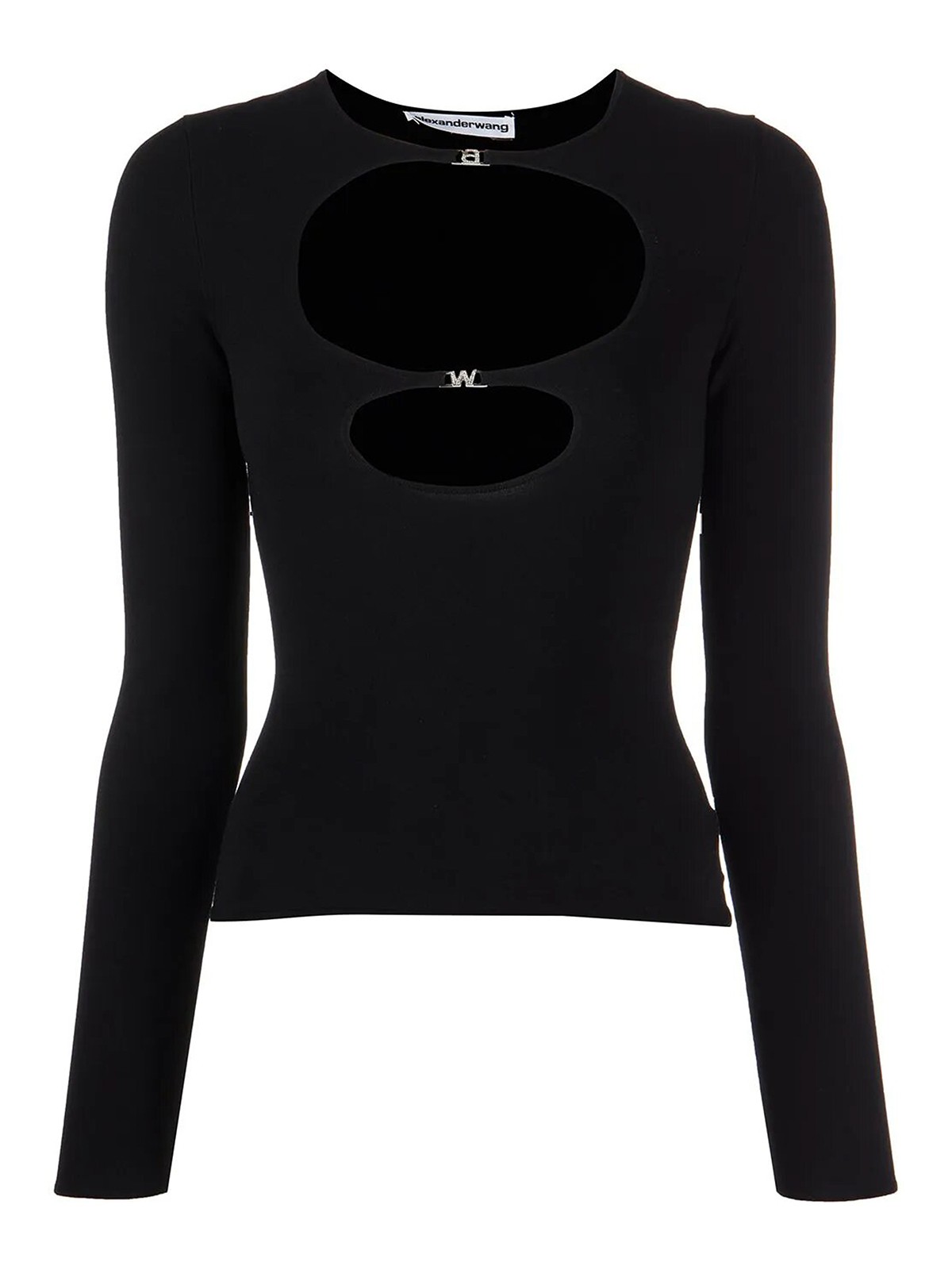 Alexander Wang Cropped top with cut out details|4KC1231036001