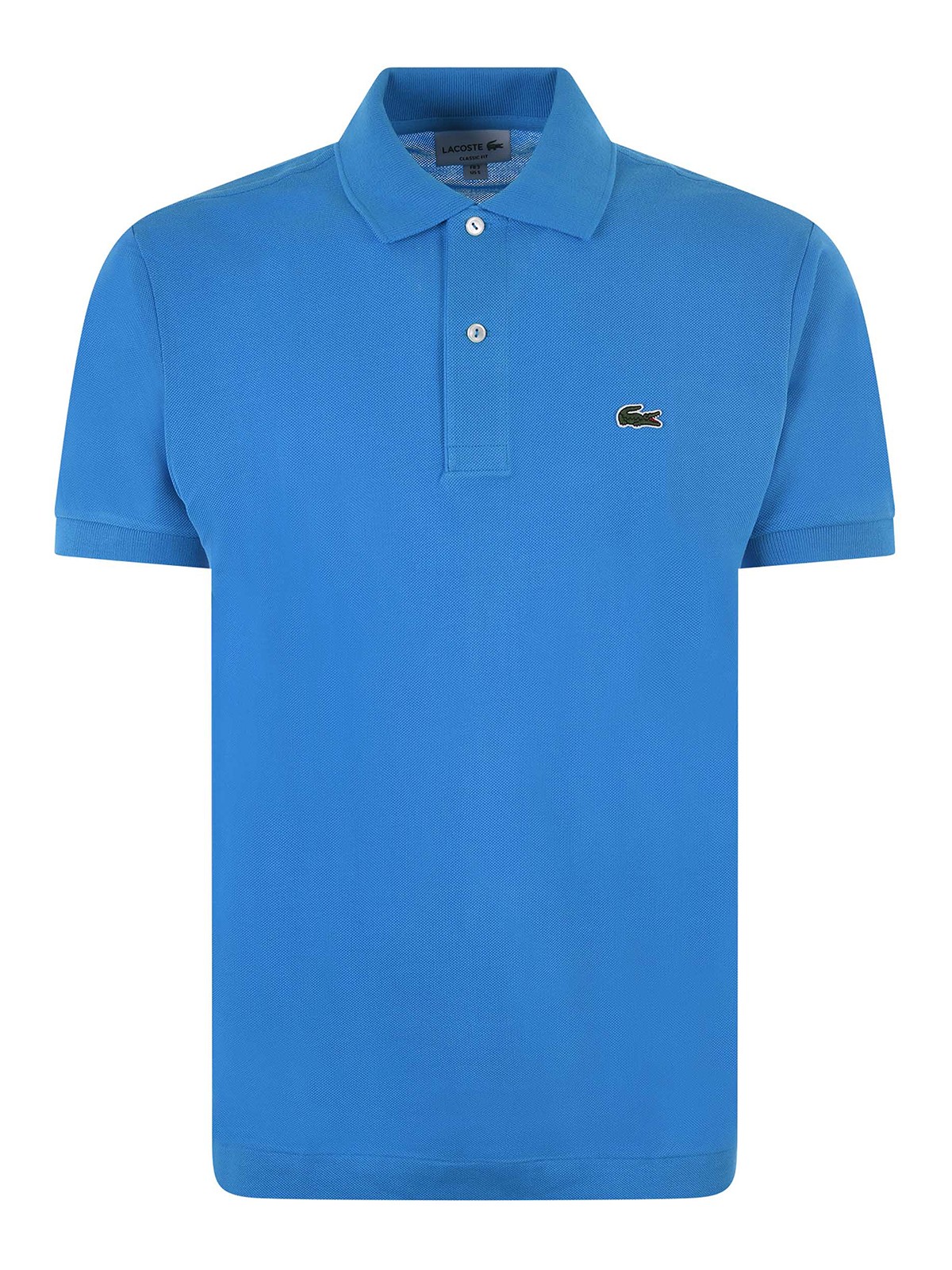 krabbe Grønland Ud over Polo shirts Lacoste - Logo embroidered cotton polo - 1212ZBA