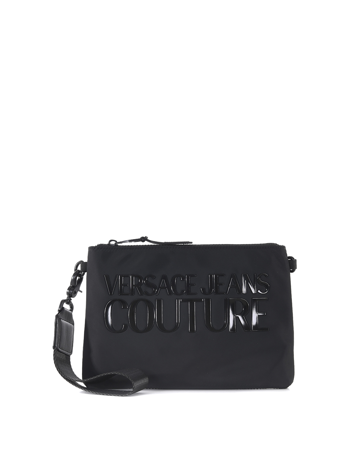 クラッチバッグ Versace Jeans Couture - クラッチバッグ - 黒