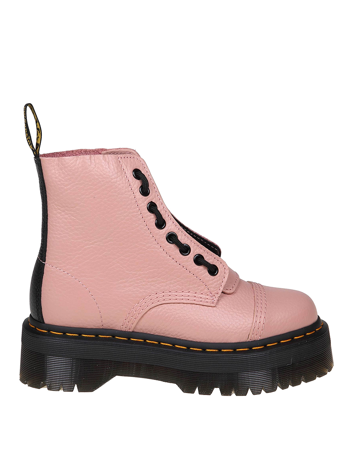 Doctor martens hot sale suola alta