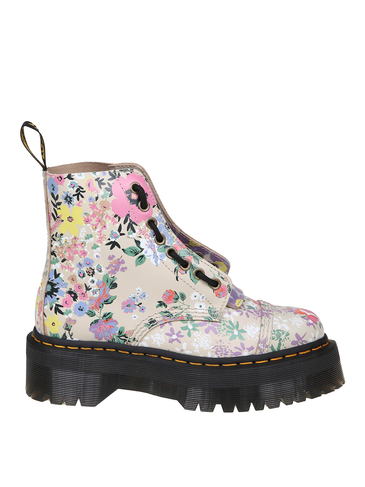 Locomotief nederlaag galop Ankle boots Dr. Martens - Sinclair leather zipped high-sole boots - 30589292