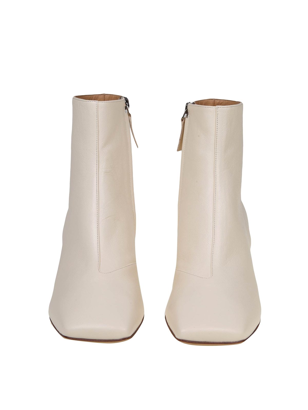 MM6 Maison Margiela アンクルブーツ - 白|S58WU0393P3753T1003