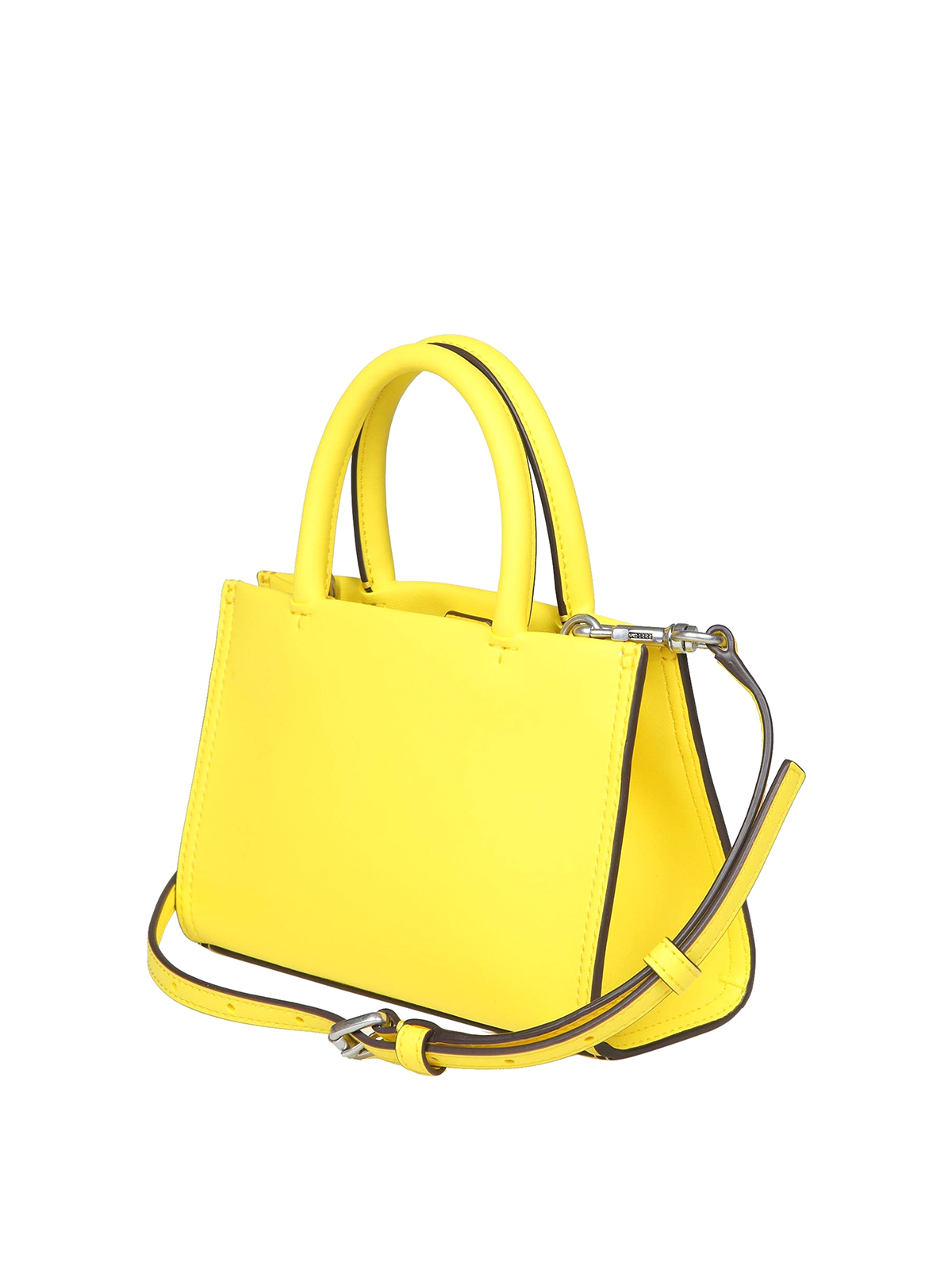 Tory Burch Mini Ella Tote Bag in Yellow