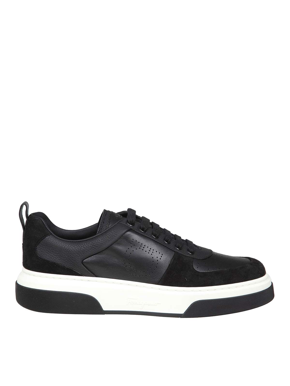 Salvatore Ferragamo フェラガモ スニーカー ブラック