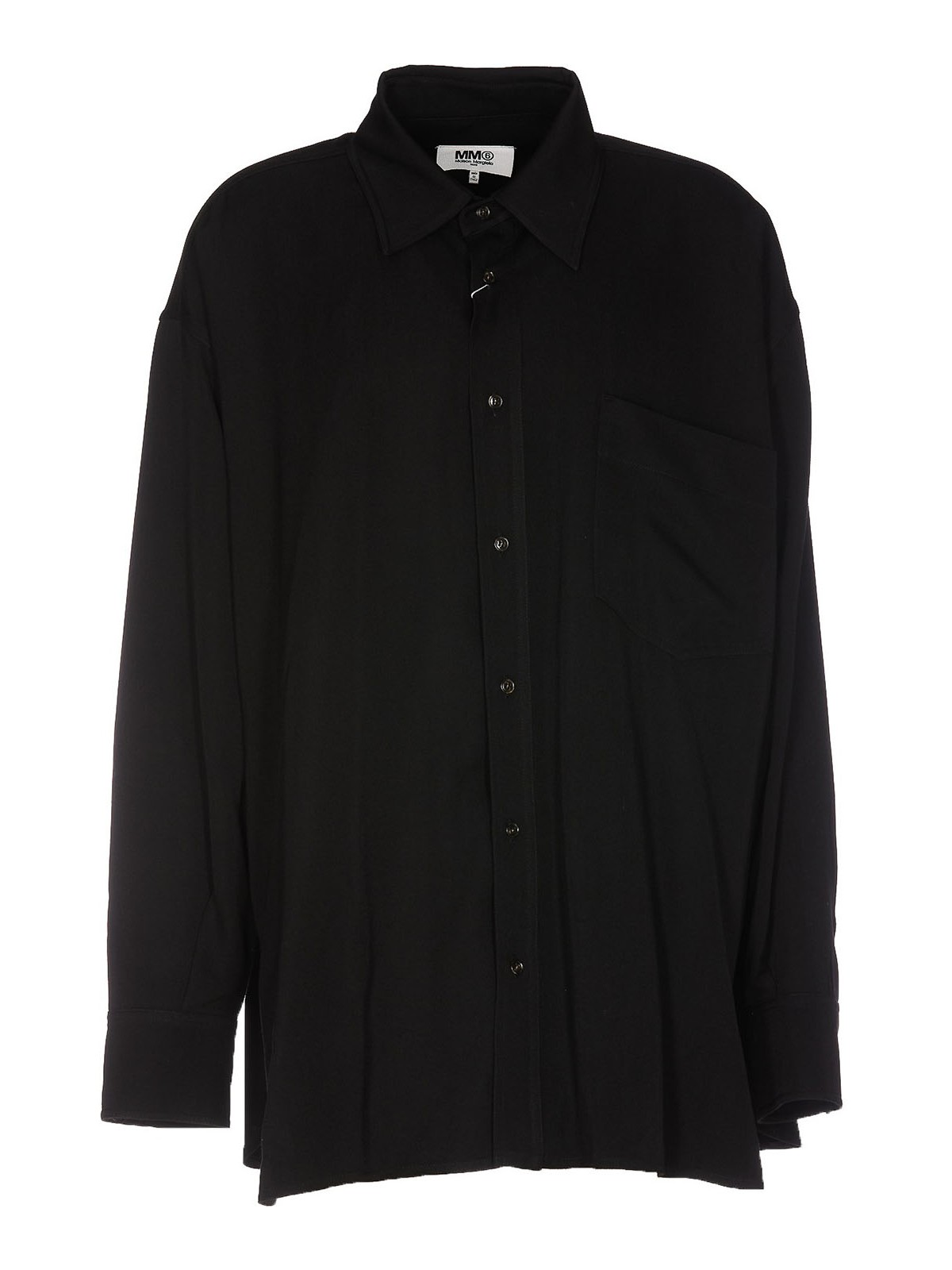 MM6 Maison Margiela シャツ - 黒|S52DL0228S60351900 | THEBS