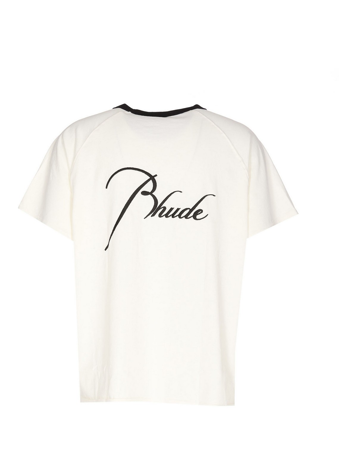 Rhude Tシャツ - 白 - ホワイト - メンズ | TT058371210121