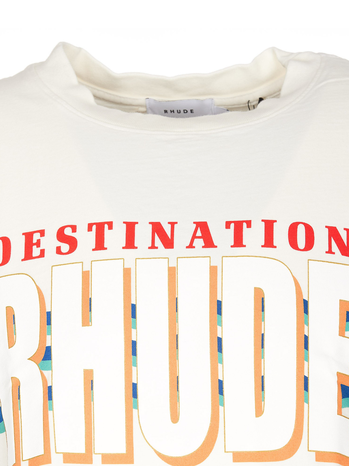 Rhude Tシャツ - 白 - ホワイト - メンズ | TT088376110611