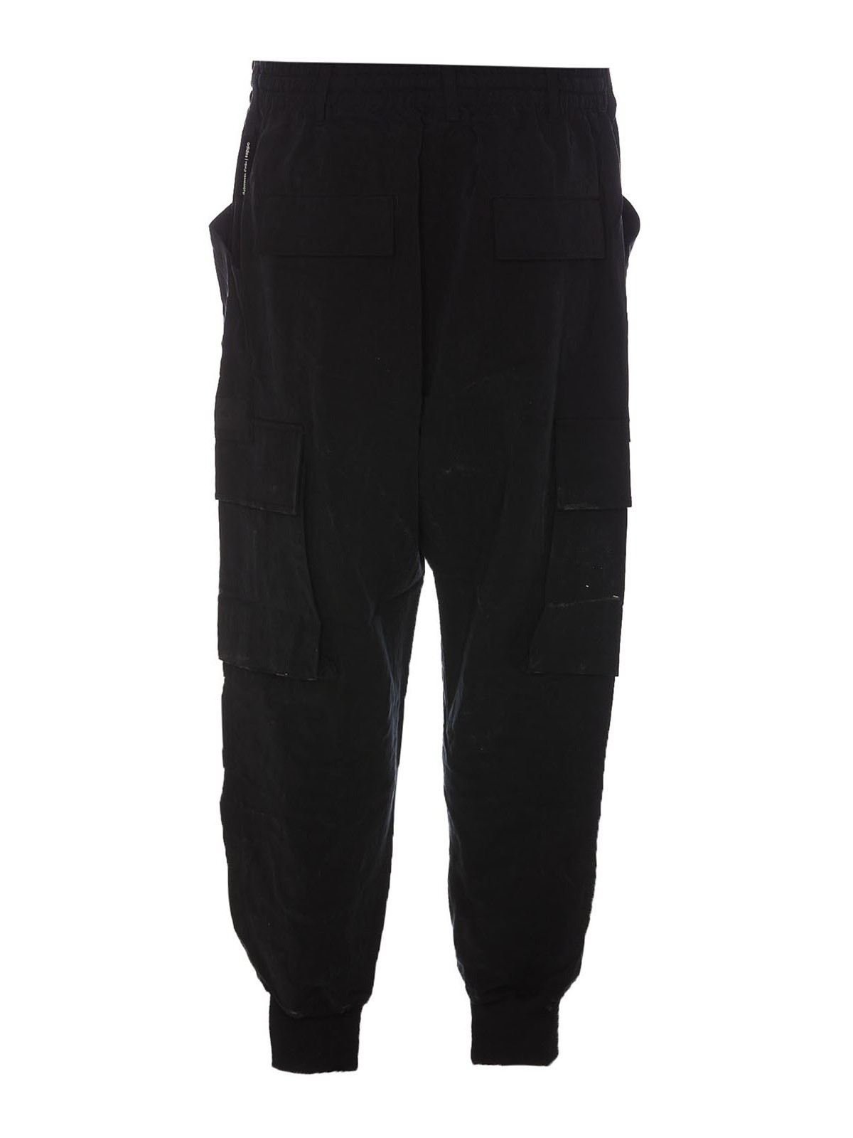 Y 3 Black track pants Black Men H63081 thebs