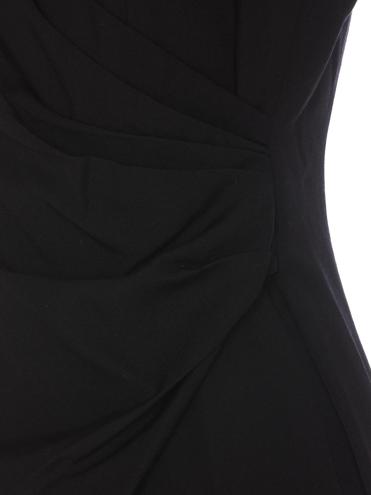 Short dresses Balmain - Asymmetric short dress R3161WB050PA