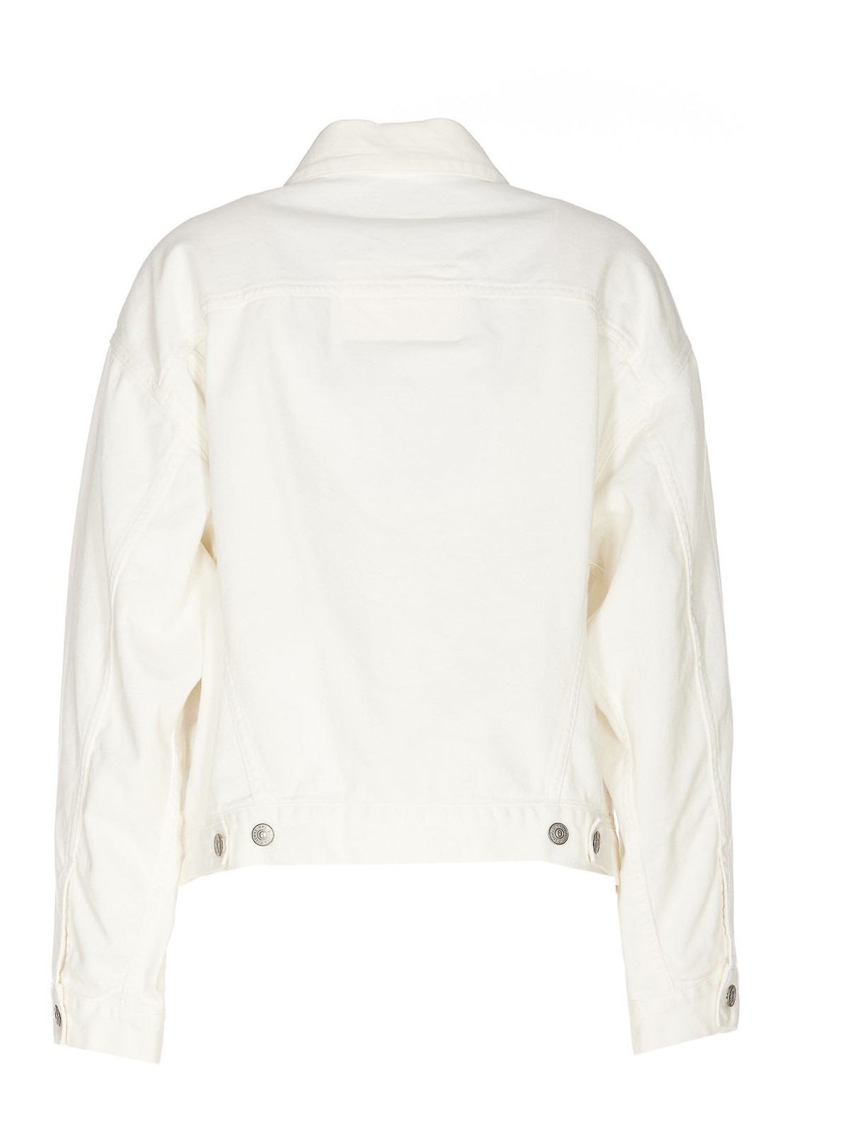 MM6 Maison Margiela デニムジャケット - 白 | S52AM0242S30653101