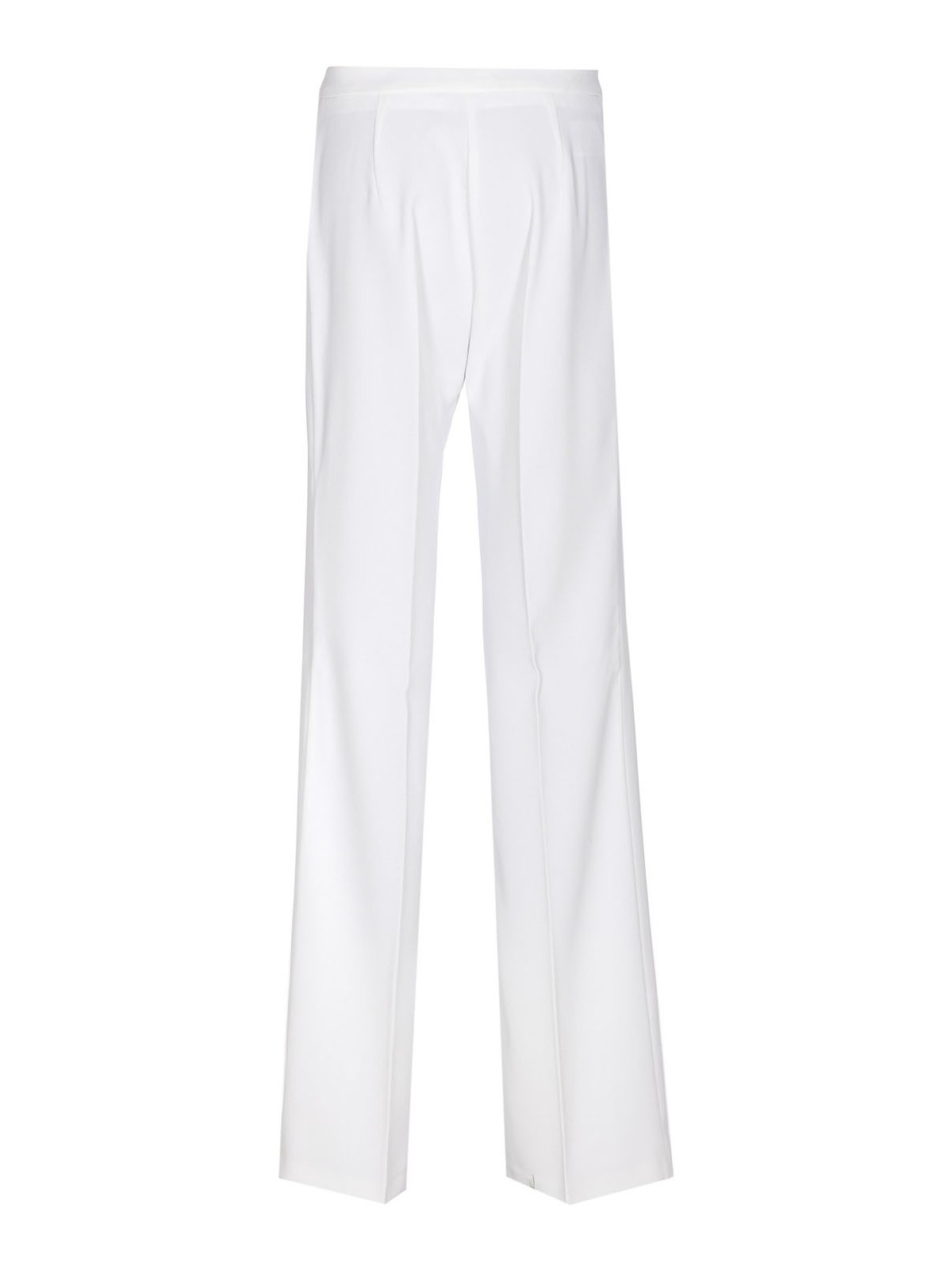 Shop Pinko Pantalones De Sastrería - Hulka In White