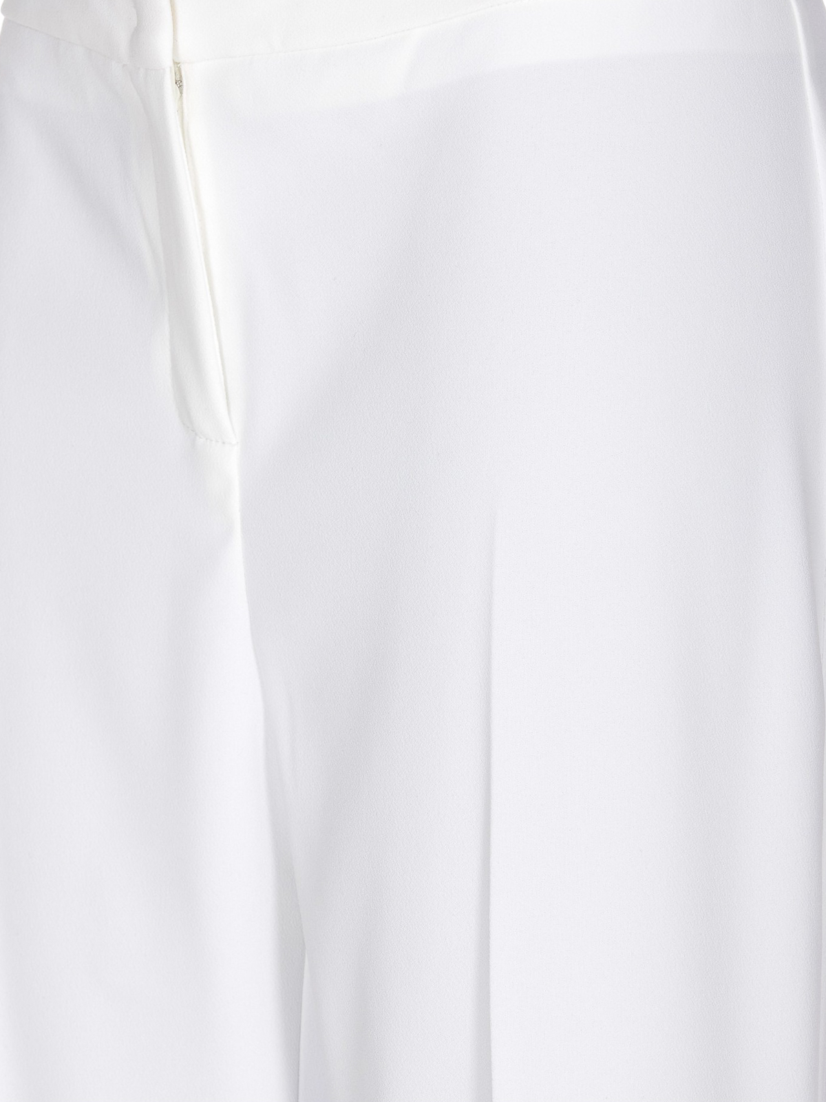 Shop Pinko Hulka Pants With Frotnal Hook In White