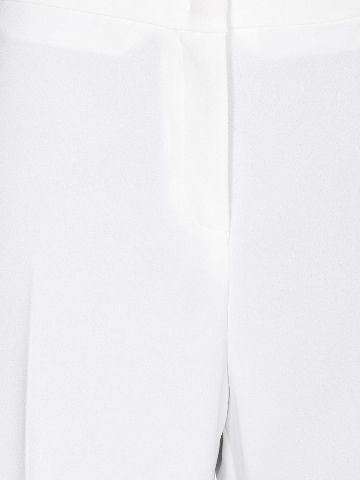Shop Pinko Hulka Pants With Frotnal Hook In White