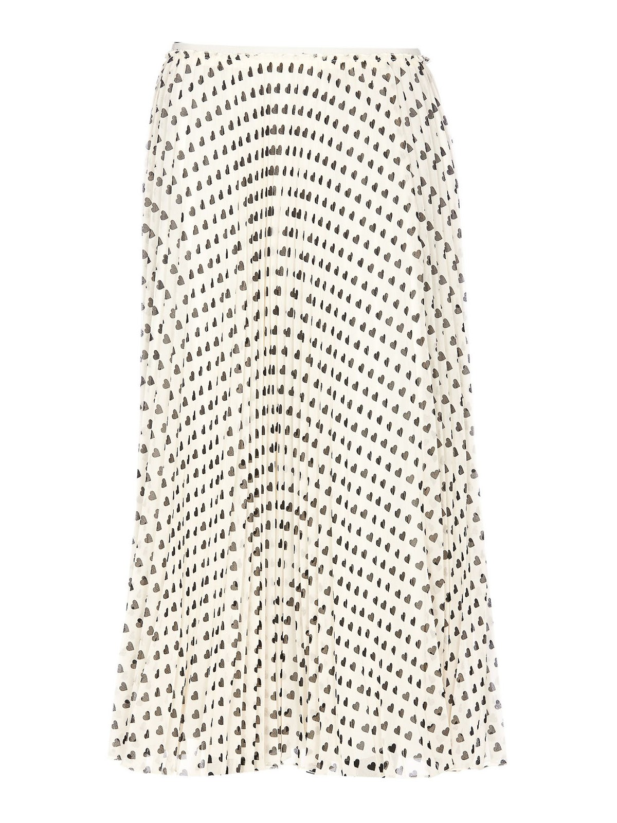 ロングシャツ Valentino Red - ロングスカート - 白 - RAJ756PJ031 