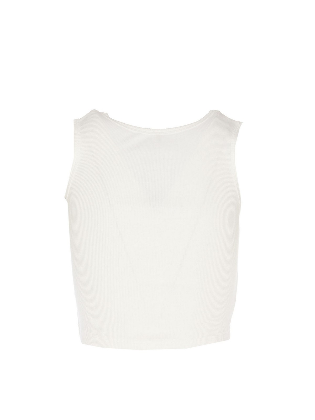 Shop R13 Disressed Tank Top In White