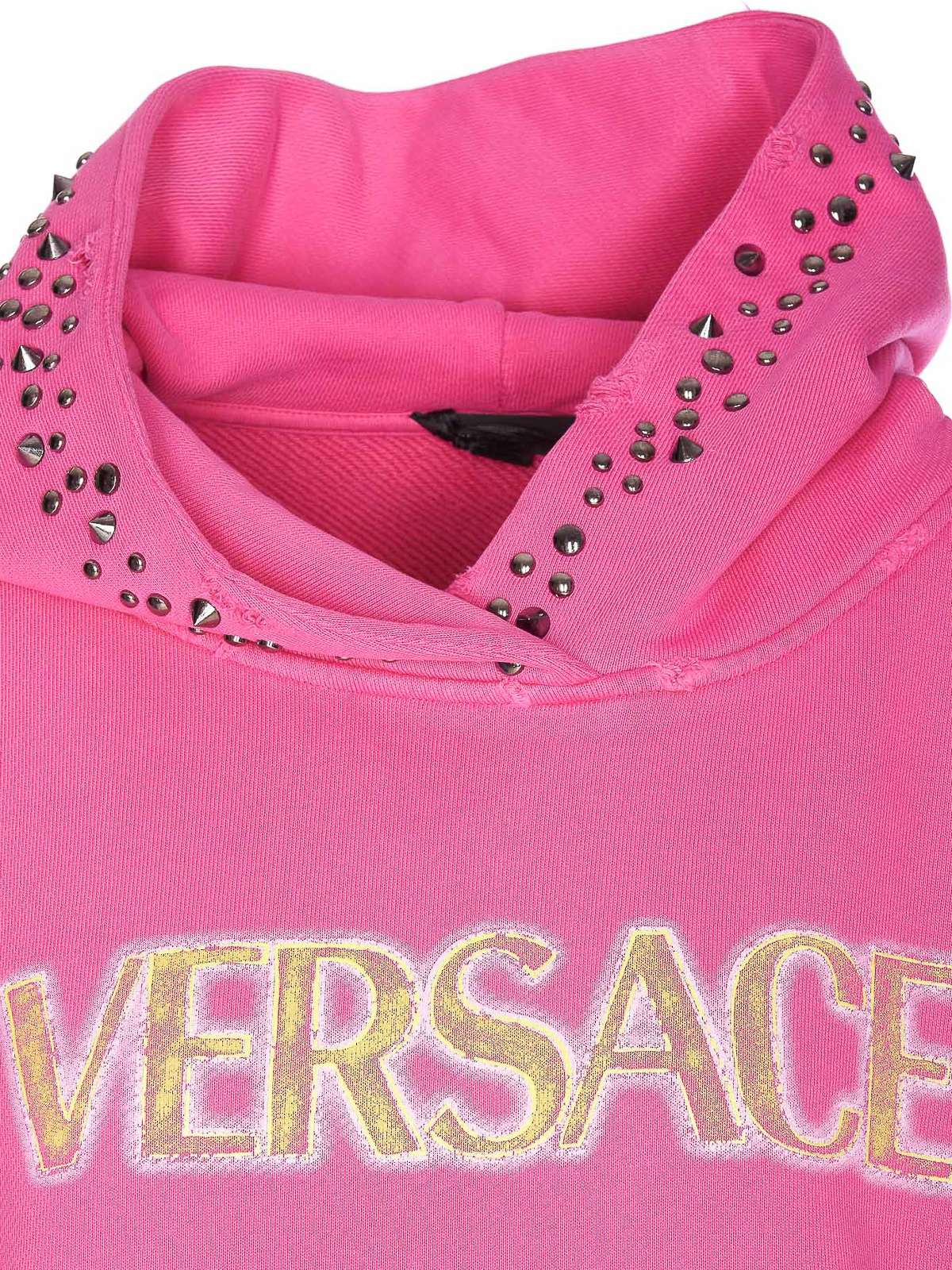 Shop Versace Sudadera - Rosado In Pink