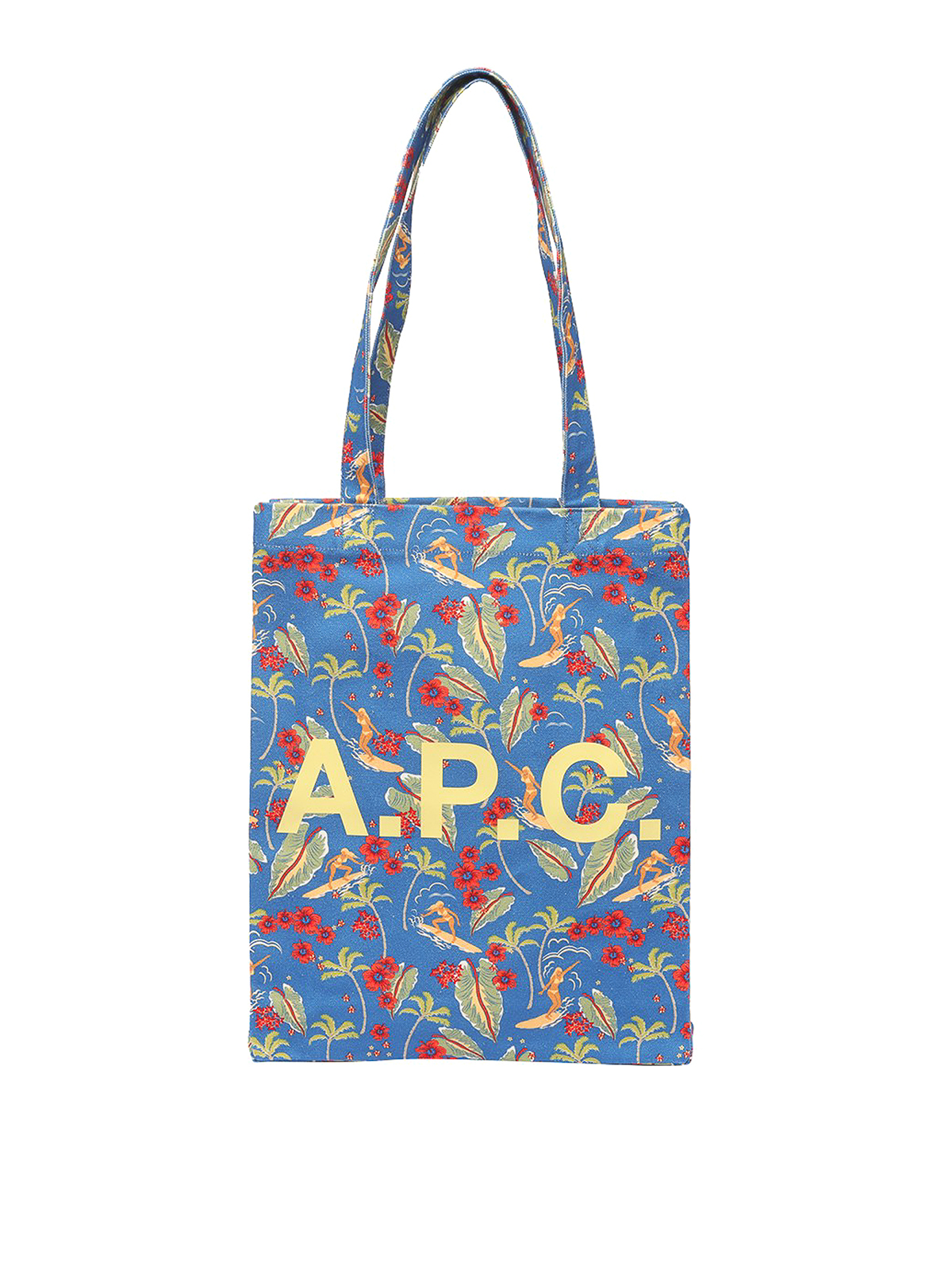 A.P.C. トートバッグ - ブルー - ブルー|COGFEM61442IAH