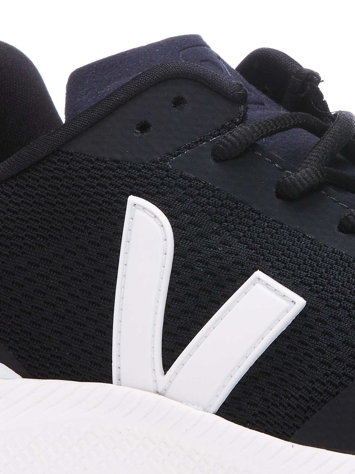 Shop Veja Impala Fabric Sneakers In Black