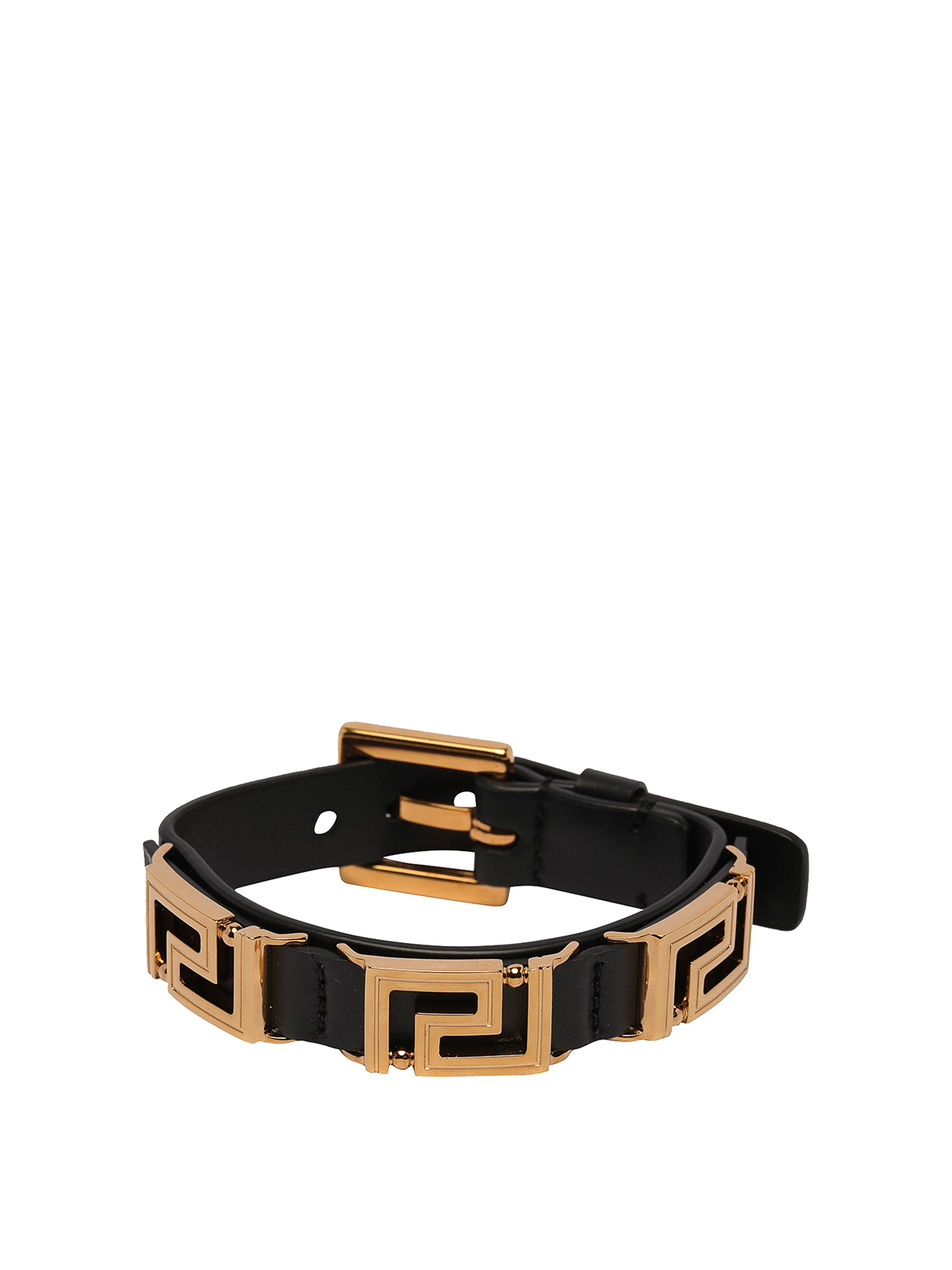 Versace Black Bracelets for Men | Mercari