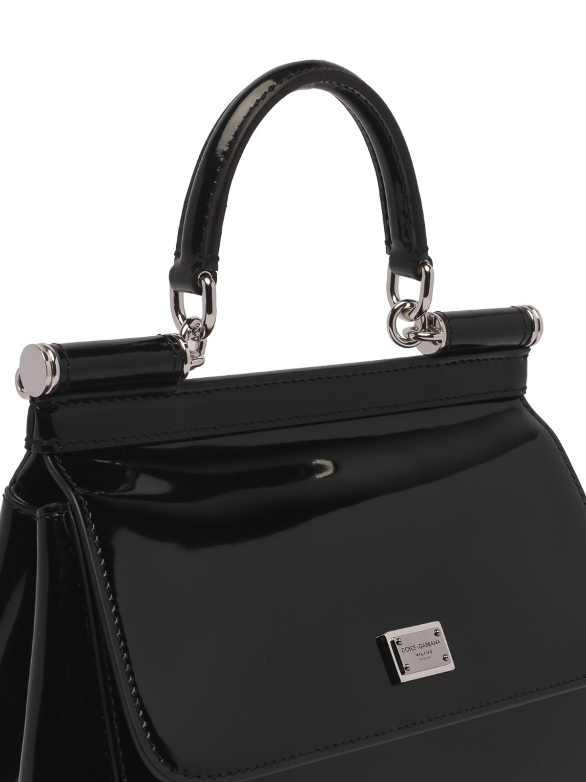 Dolce & Gabbana Sicily Bag in Patent Leather