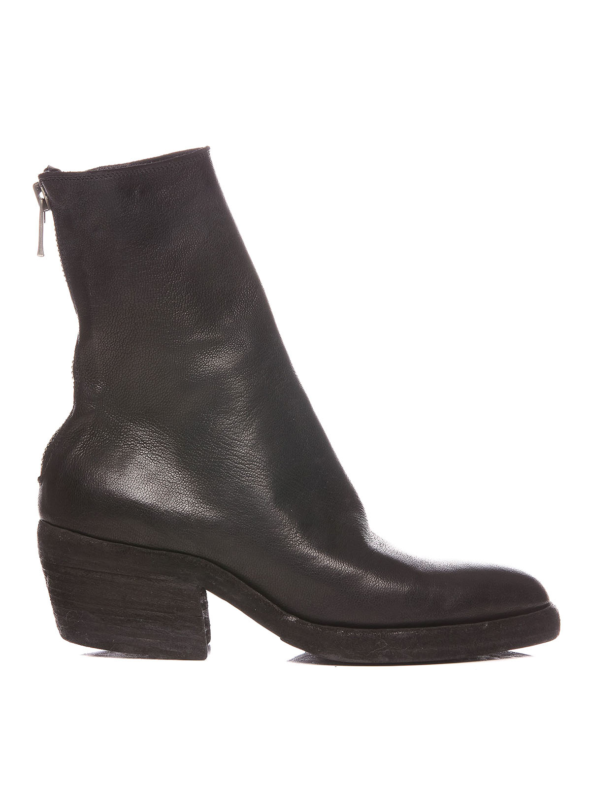 Ankle boots Guidi - Vg 05 leather boots - VG05BLKT | thebs.com