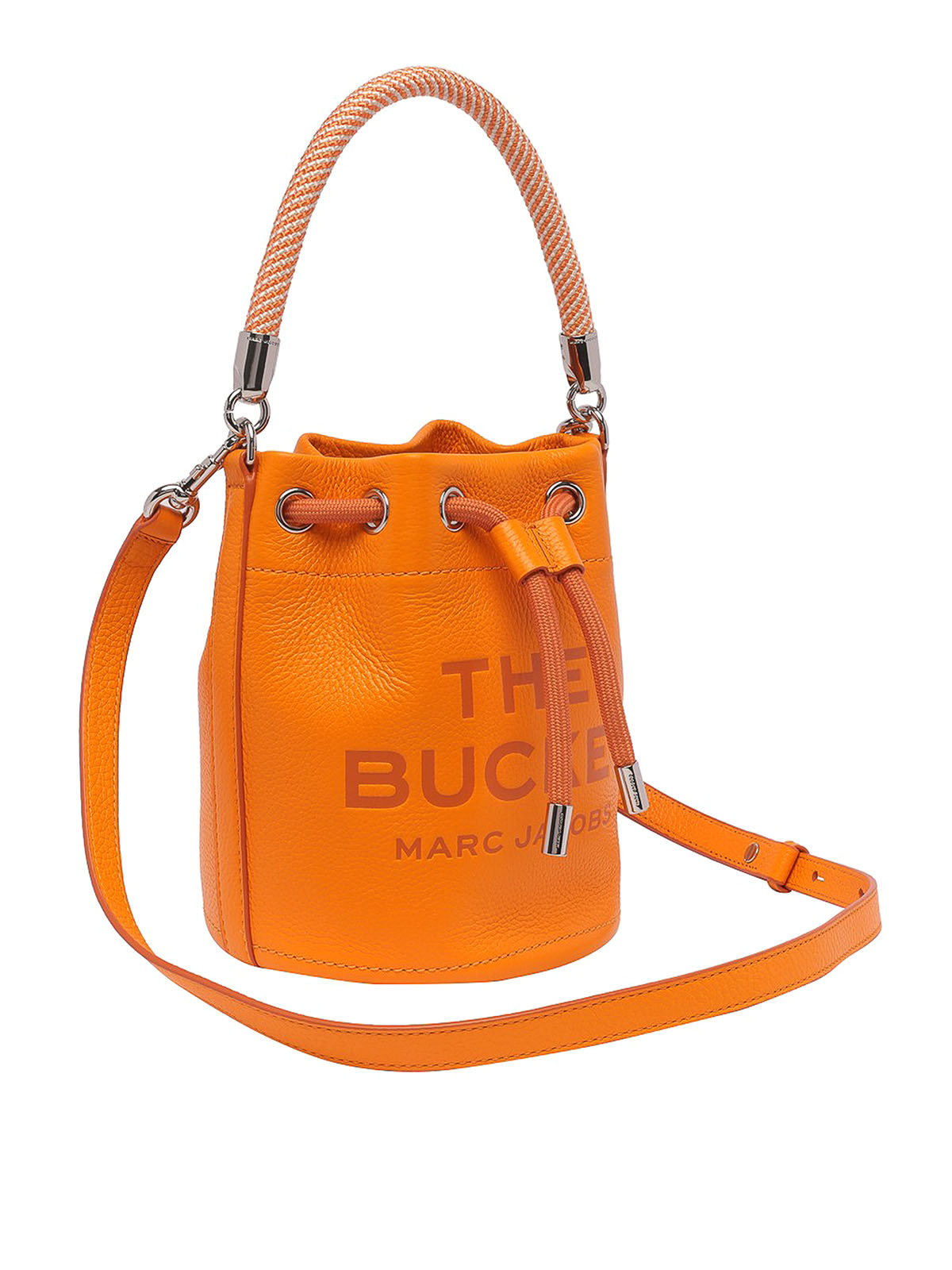 Bucket bags Marc Jacobs - Leather bucket bag with logo