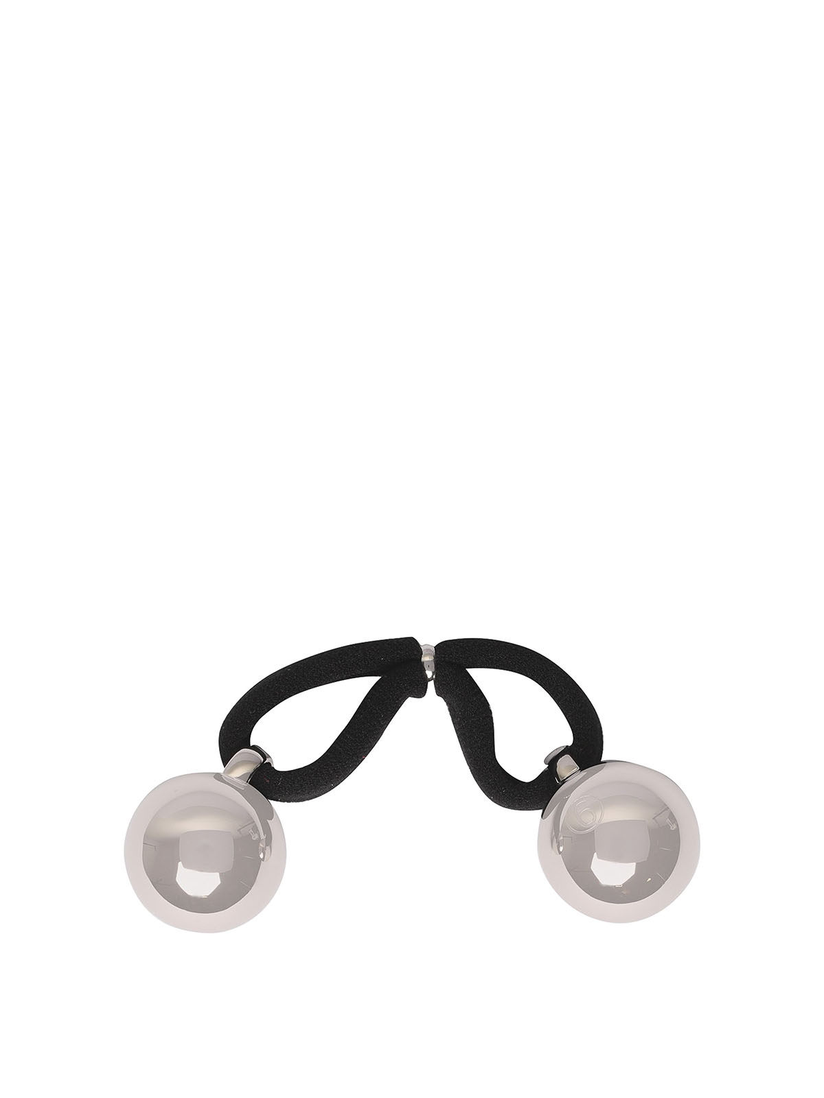 エムエムシックス メゾンマルジェラ ヘアアクセサリー ブラック 楽天市場】エムエムシックス メゾンマルジェラ MM6 Maison Margiela