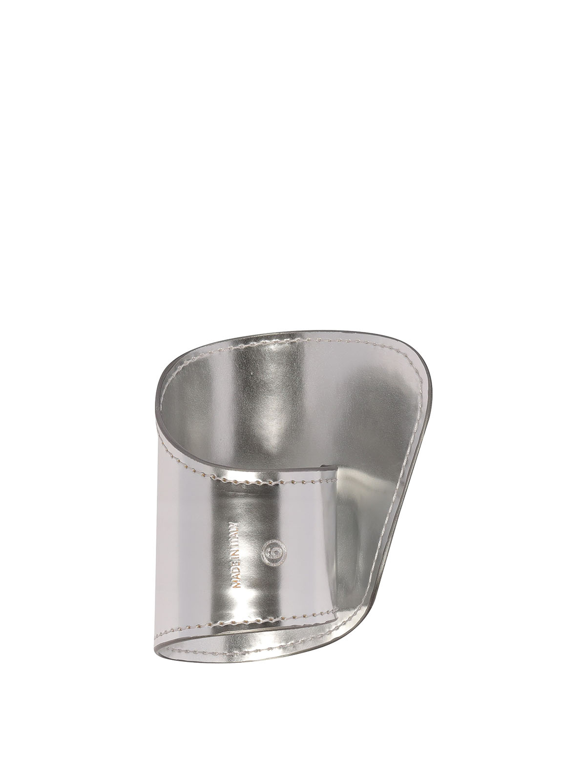 MM6 maison margielaシルバー　バングル　ブレスレット Maison Margiela エムエム 6 メゾンマルジェラ MM6 バングル