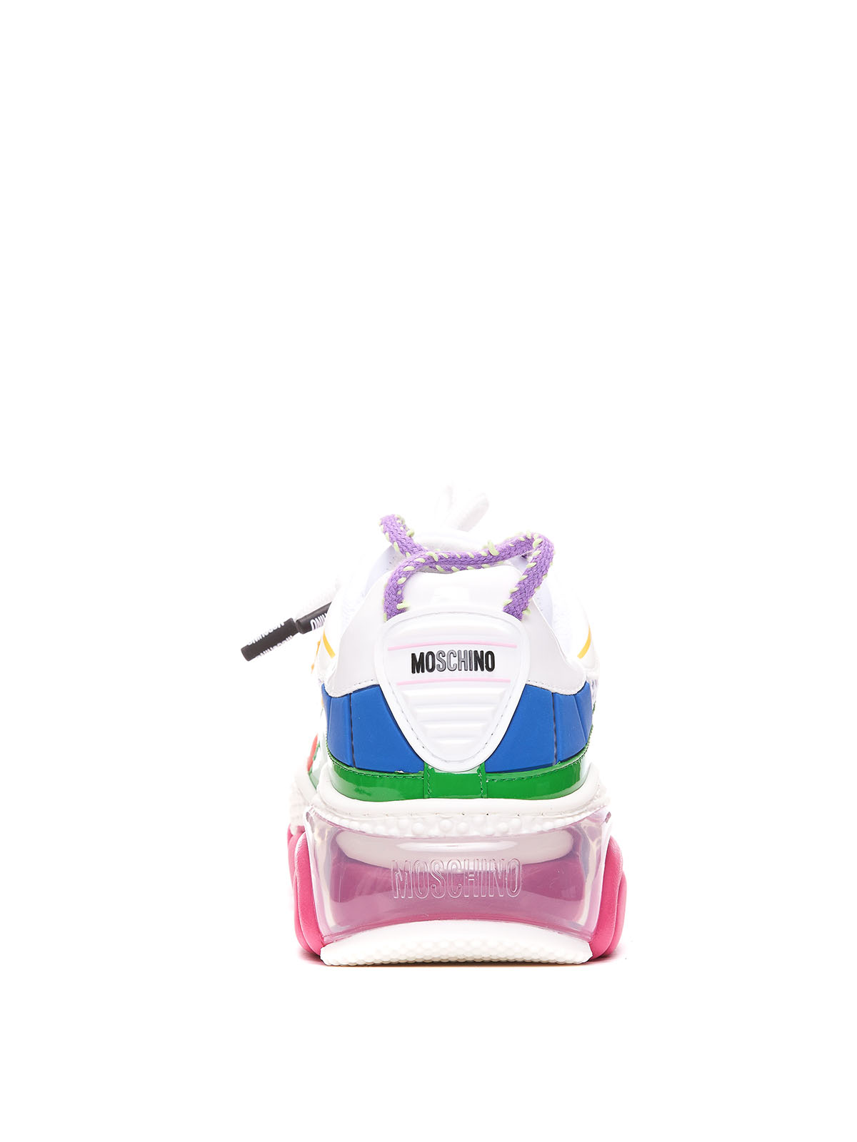 テディ POP Moschino Teddy Pop sneakers with velcro closure|15563G1GM831