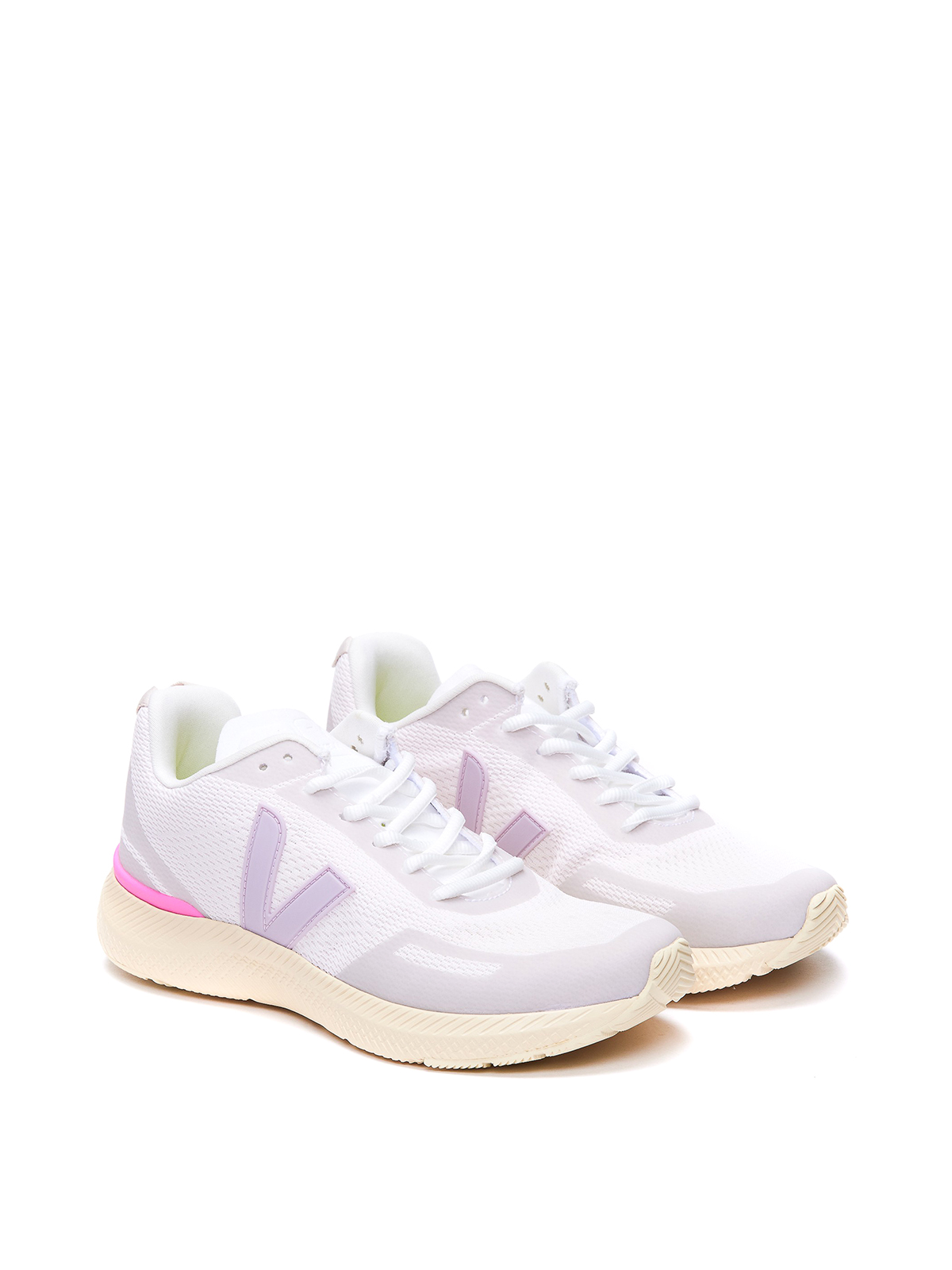 Shop Veja Impala Sneakers With Lateral Logo In White