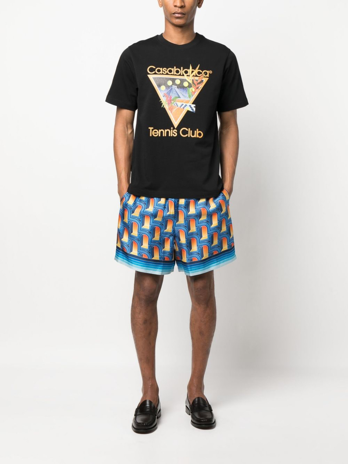 Casablanca - テニス クラブ アイコン Tシャツ | HBX - ハイプ