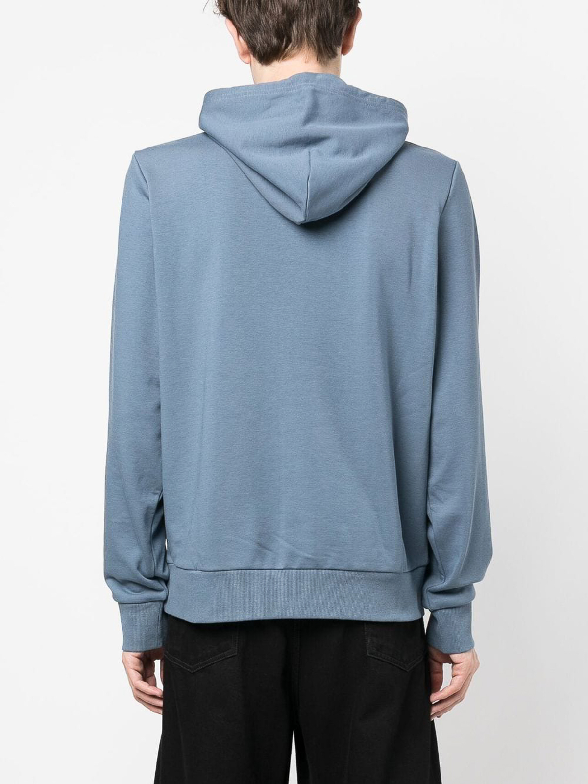 Diesel S-ginn-hood-k30 hoodie - Blue - Men|A086920HAYT87P