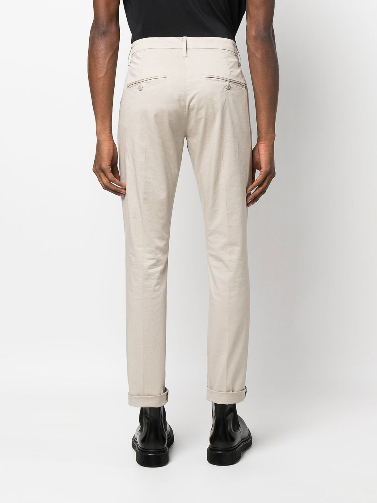 Casual trousers Dondup - Gaubert cotton trousers