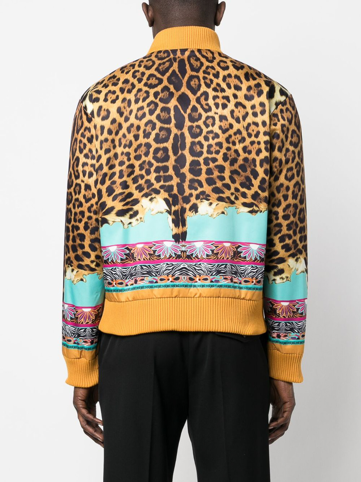 Just Cavalli テーラードジャケット Just Cavalli Multi-print bomber jacket - Men | 74OBSD09CNS60210