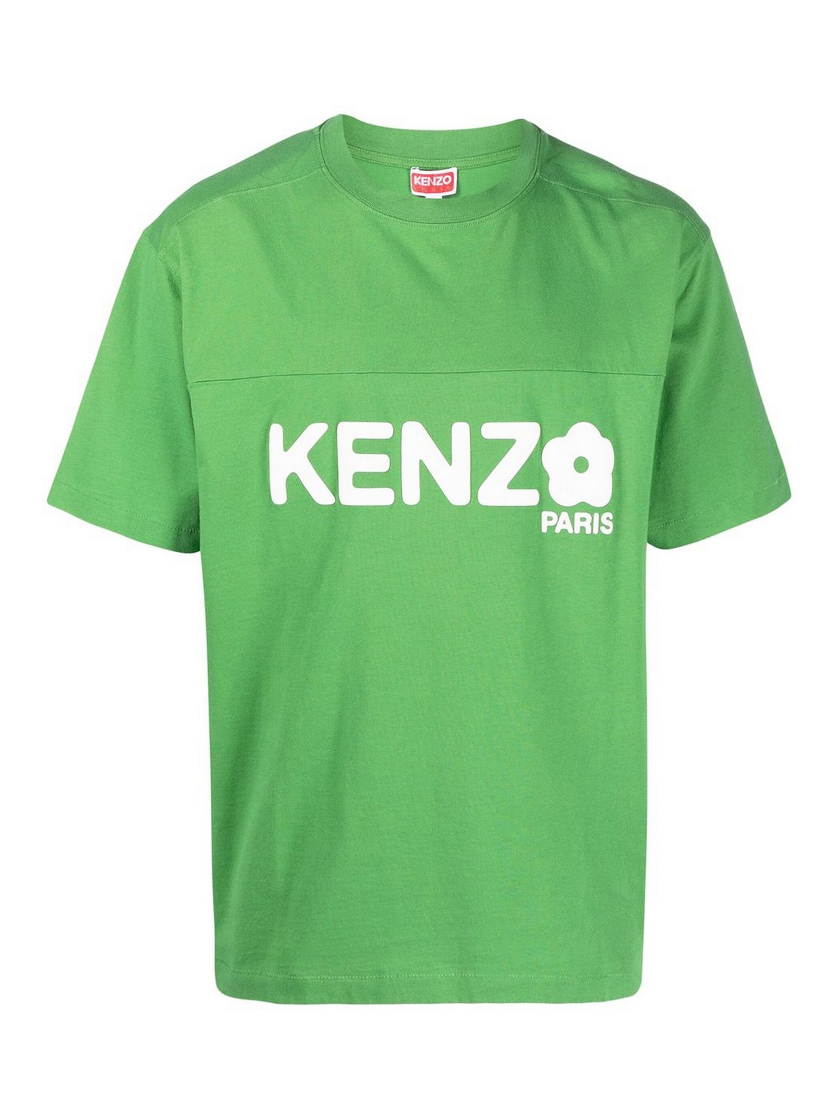 新作 KENZO フラワー ロゴ Tシャツ | contifarma.pe