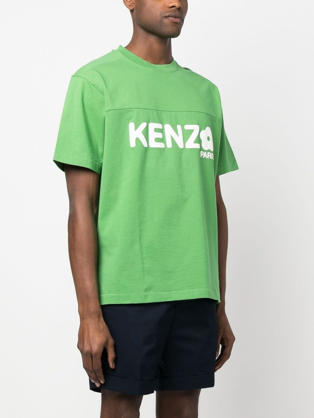 T-shirts Kenzo - Boke flower logo-print T-shirt - FD55TS4094SG57
