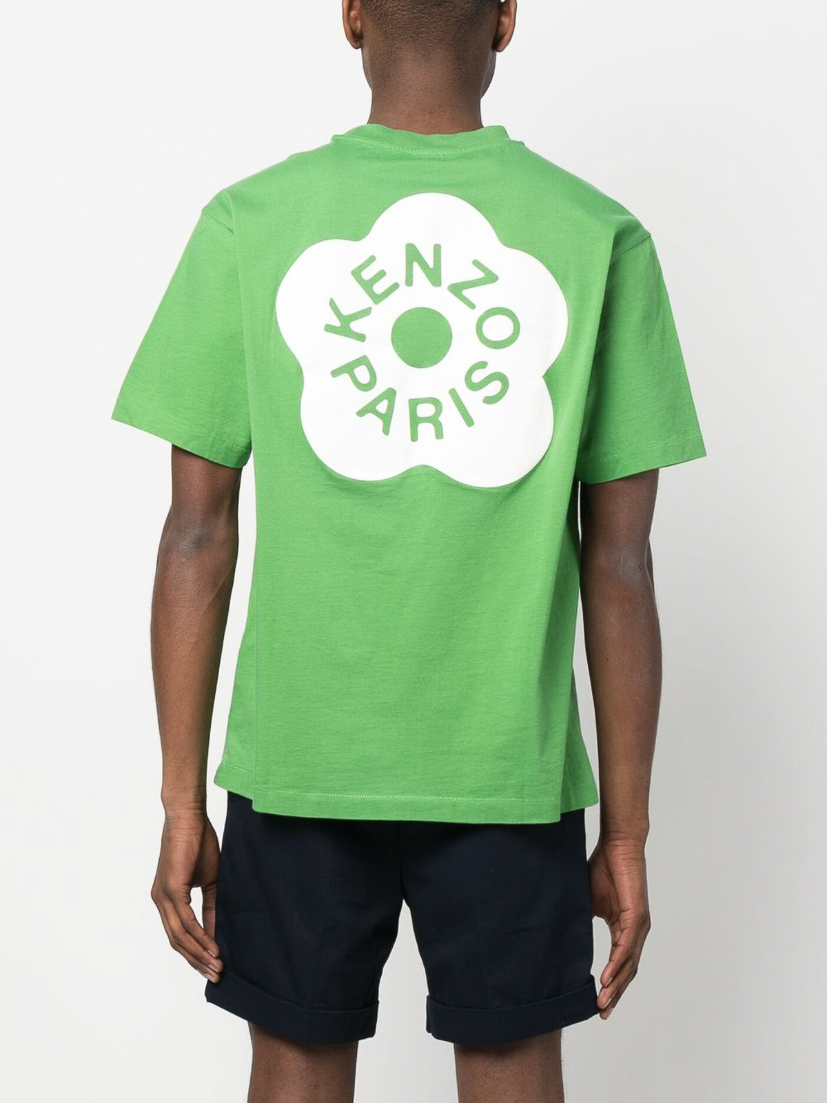 Shop Kenzo Camiseta - Verde In Green