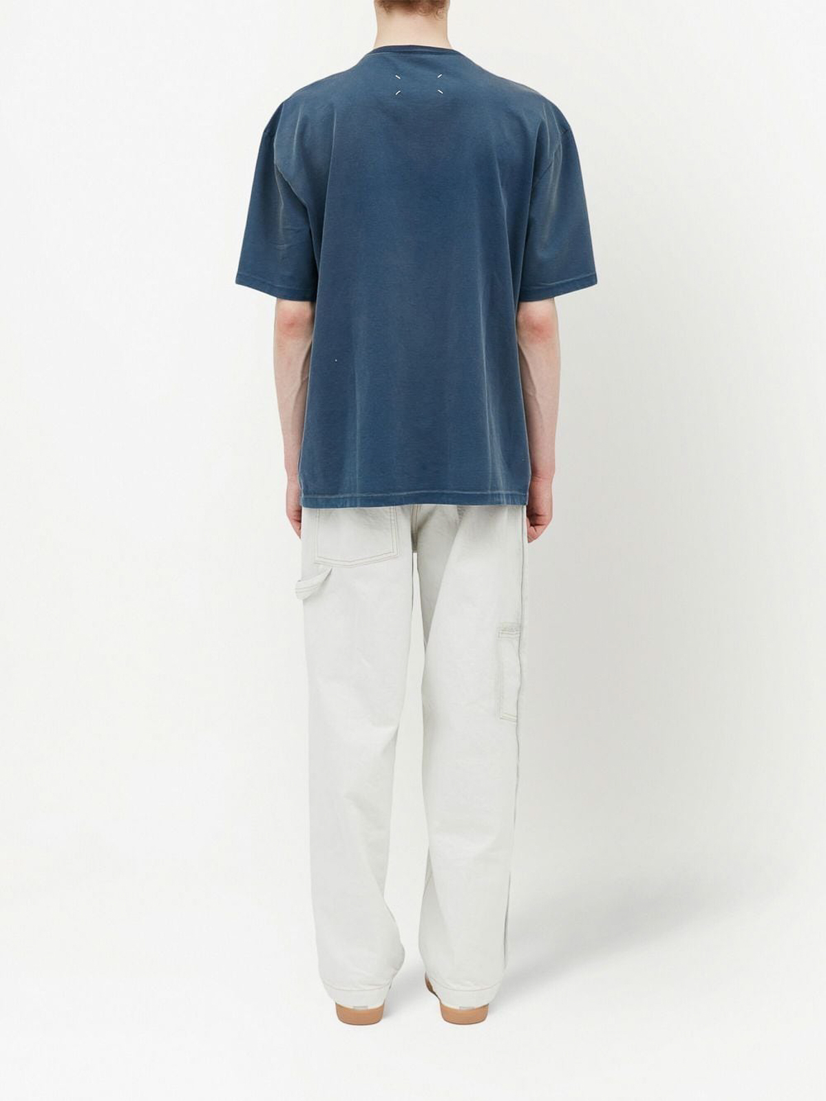 Maison Margiela Logo-patch cotton T-shirt | S50GC0685S23883469