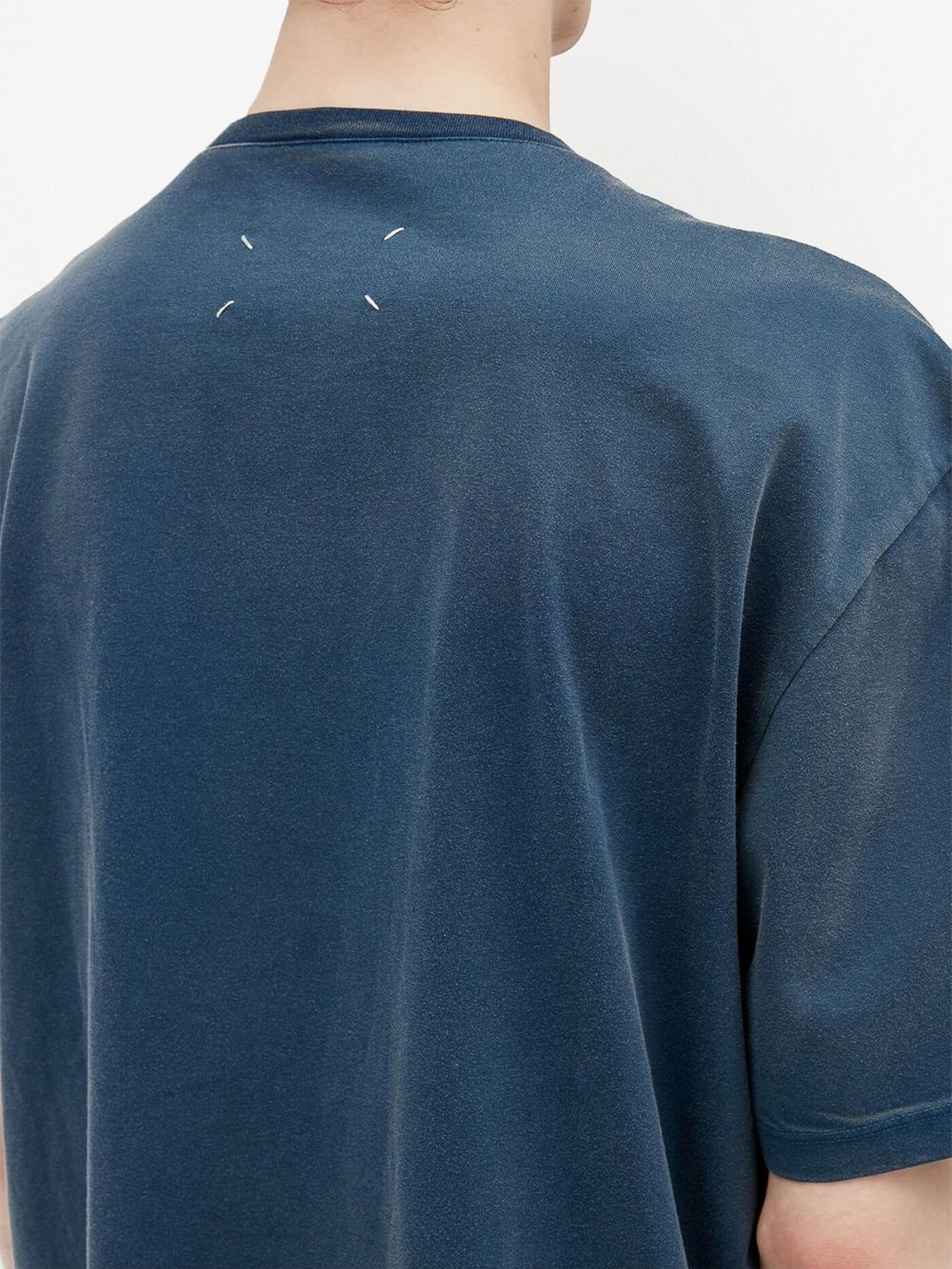 Tシャツ・カットソー MAISON MARGIELA Men T-shirt Blue S50GC0685S23883 469 Maison Margiela T-Shirt (Blue) - UNION LOS ANGELES