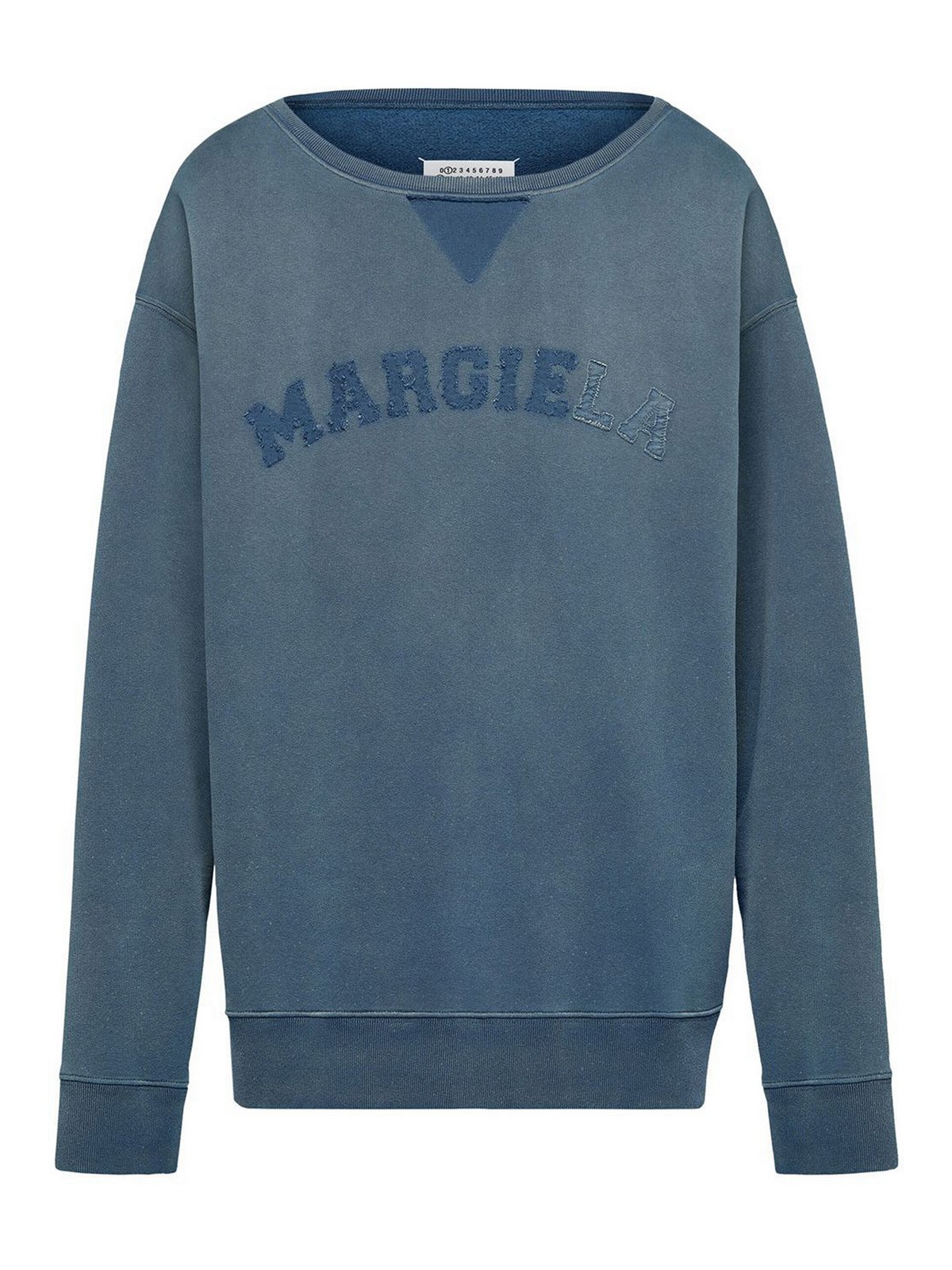 Sweatshirts & Sweaters Maison Margiela - Logo-print faded 